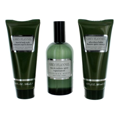 Grey Flannel by Geoffrey Beene, 3 Piece Gift Set for Men
