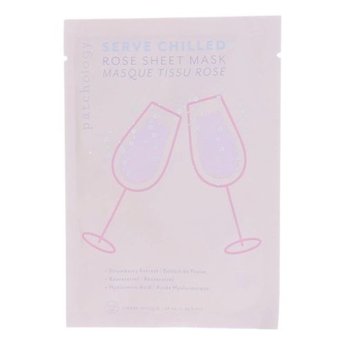 Patchology Serve Chilled by Patchology, 1 Rose Sheet Mask