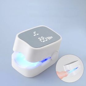 Nail Fungus Laser Treatment LED Light Device Effective Rechargeable Nail Fungus Remover Nail Fungus Cleaning Laser Device Repair Damaged Discolor