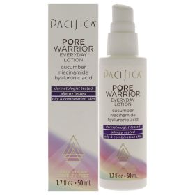Pore Warrior Everyday Lotion - Cucumber by Pacifica for Women - 1.7 oz Lotion
