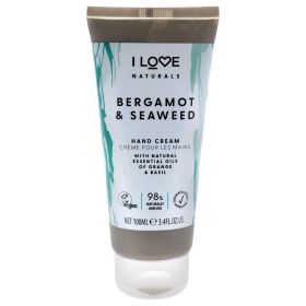 Naturals Hand Cream - Bergamot and Seaweed