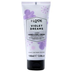 Scented Hand and Nail Cream - Violet Dreams