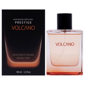 Volcano by New Brand for Men - 3.3 oz EDT Spray