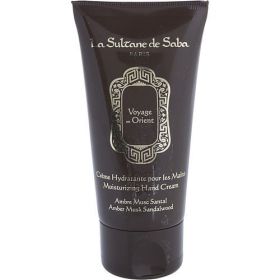 La Sultane De Saba by La Sultane De Saba Ambre Musc Santal Moisturizing Hand Cream --50ml/1.7oz