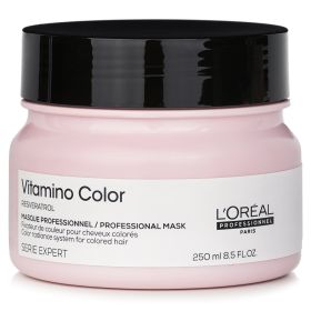 L'OREAL - Professionnel Serie Expert - Vitamino Color Resveratrol Color Radiance System Mask (For Colored Hair) 976058 250ml/8.5oz