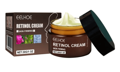 Retinol Cream, Anti-Aging Firming Brightening Moisturizing Facial Skin Care Cream