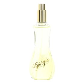 Giorgio by Beverly Hills, 3 oz Eau De Toilette Spray for Women Tester