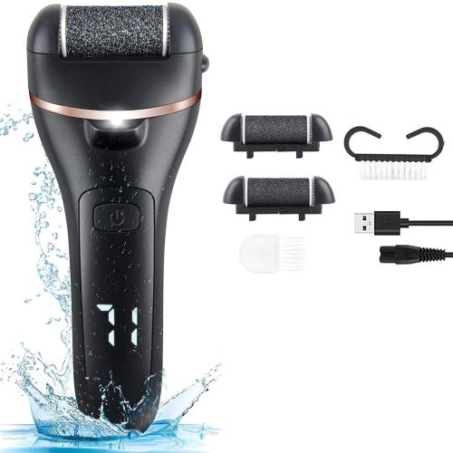 Electric Foot Grinder And Callus Remover, Electric Foot Polisher, Rechargeable Foot Washing And Pedicure Kit, Suitable For Cracked Heels And Dead