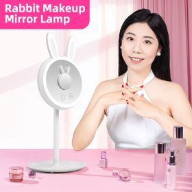 Rabbit Mirror White (Color: White)