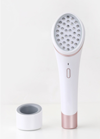 Acne Light Therapy Xpreen Wireless Rechargeable Light Acne Treatment Device Acne Clearing Eraser with Blue Light and Red Light (Color: White)