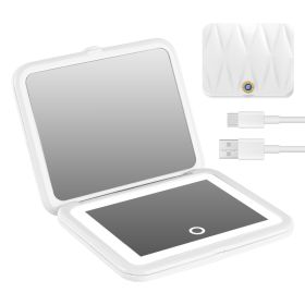 Square Rhombic White (Color: White)