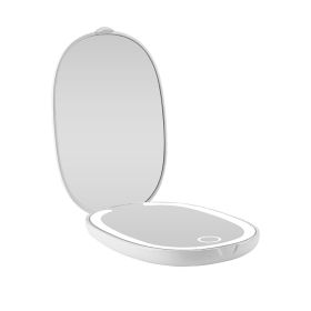 Flip Mirror White (Color: White)