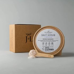 Salt Scrub (Multiple Sizes) (Scent: Lavender, size: 8 Oz)