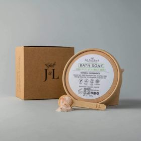 Bath Soak (Scent: Bergamot & Orange, size: 8 Oz)
