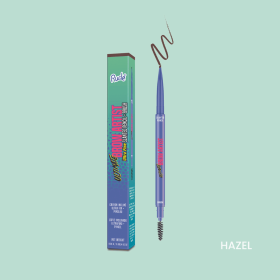 RUDE Ultimate Brow Artist Ultra Fine Slanted Pencil & Brush (Color: Hazel)