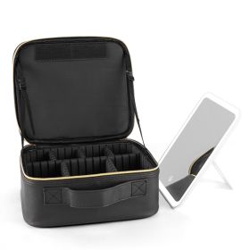 The Small Bag Is Simple And Black (Color: Black)